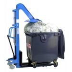 Hanselifter Hochhubwagen, max. Hub: 1.600 mm, Tragf.: 1000 kg, Typ: E-SDJ1016 inkl. Liftpress Aufsatz