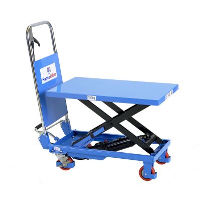 Hanselifter Hubtischwagen, Tragf.: 150 kg, max. Hub: 750 mm, Typ: SPA150