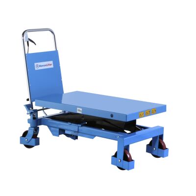 Hanselifter Hubtischwagen, Tragf.: 800 kg, max. Hub: 1.000 mm, Typ SPA800
