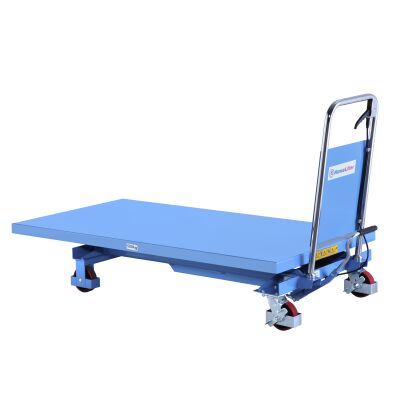 Hanselifter Hubtischwagen mit großer Plattform, Tragf.: 500 kg, Typ: SPB500