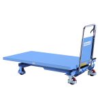 Hanselifter Hubtischwagen mit großer Plattform,...