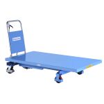 Hanselifter Hubtischwagen mit großer Plattform, Tragf.: 500 kg, Typ: SPB500