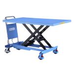 Hanselifter Hubtischwagen mit großer Plattform, Tragf.: 500 kg, Typ: SPB500