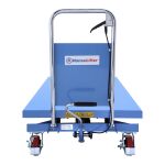 Hanselifter Hubtischwagen mit großer Plattform, Tragf.: 500 kg, Typ: SPB500