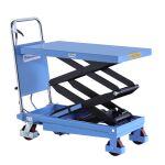 Hanselifter Hubtischwagen, Tragf.: 350 kg, max. Hub: 1.300 mm, Typ: SPS350