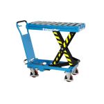 Hanselifter Hubtischwagen mit Rollenbahn, Tragf.: 500 kg,...