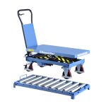 Hanselifter Hubtischwagen mit Rollenbahn, Tragf.: 500 kg, Typ: SPR500