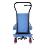 Hanselifter Hubtischwagen mit Rollenbahn, Tragf.: 300 kg, Typ: SPSR300