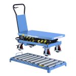 Hanselifter Hubtischwagen mit Rollenbahn, Tragf.: 300 kg, Typ: SPSR300