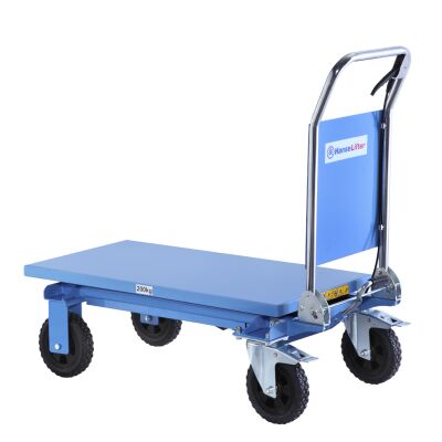 Hanselifter Geländehubtischwagen, Tragf.: 200 kg, Typ: SPAG200