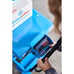 Hanselifter Hubtischwagen 500 kg mit Waage, Hubhöhe 1020 mm Typ: SPA500-W