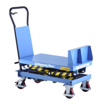 Hanselifter Neigehubtischwagen, Tragf.: 600 kg, Typ: NHT600