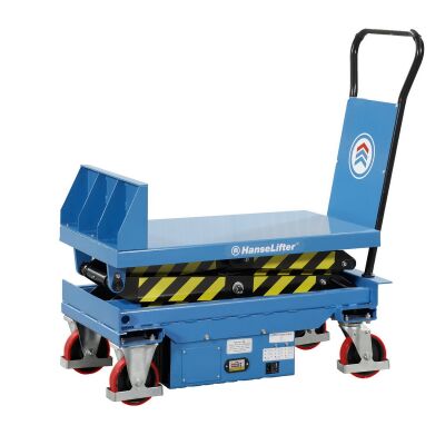 Elektrischer Neigehubtischwagen E-NHT600