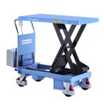 Hanselifter elektr. Hubtischwagen, Tragf.: 500 kg, max. Hub: 1.015 mm, Typ: E-TF50