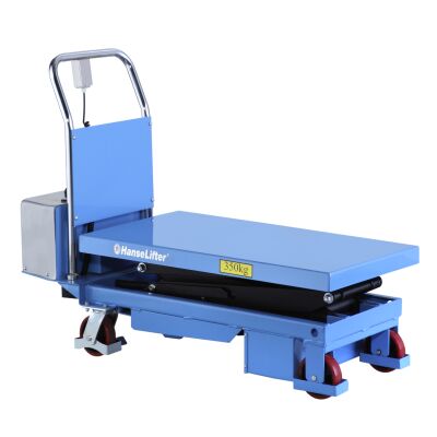 Hanselifter elektr. Hubtischwagen, Tragf.: 350 kg, max. Hub: 1.330 mm, Typ: E-TFD35
