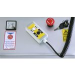 Hanselifter elektr. Hubtischwagen, Tragf.: 350 kg, max. Hub: 1.330 mm, Typ: E-TFD35