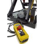 Stationärer Hubtisch 1.000 kg, Hubbereich 240 - 1.300 mm, 230 V