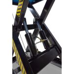 Stationärer Hubtisch 2.000 kg, Hubbereich 250 - 1.400 mm