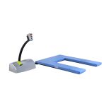 Hanselifter Hubtisch mit U-Profil, Tragf.: 1.000 kg, 380...