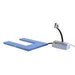 Hanselifter Hubtisch mit U-Profil, Tragf.: 1.000 kg, 230...