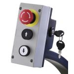 Hanselifter Hubtisch mit U-Profil, Tragf.: 1.000 kg, 230 V, Typ: HTF-U