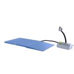 Hanselifter Flachform-Hubtisch mit Auffahrrampe, Tragf.:...