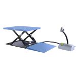 Hanselifter Flachform-Hubtisch mit Auffahrrampe, Tragf.:...