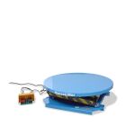 Stationärer Hubtisch, drehbar 1.000 kg, Hubbereich...