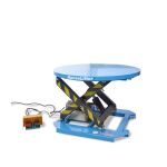 Stationärer Hubtisch, drehbar 1.000 kg, Hubbereich 300 - 710 mm, 230 V