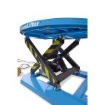 Stationärer Hubtisch, drehbar 1.000 kg, Hubbereich 300 - 710 mm, 230 V