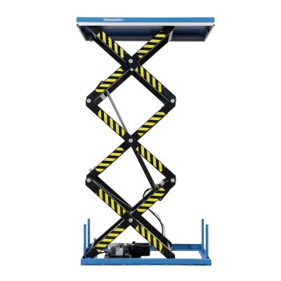 Hanselifter Hubtisch mit Dreifachschere, Tragf.: 1.000 kg, max. Hub: 3.000 mm, Typ: TRSHT1t-230V