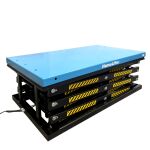 Stationärer Hubtisch 400 kg, Hubbereich 600 - 4.140 mm