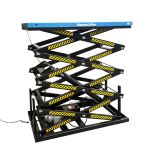 Stationärer Hubtisch 400 kg, Hubbereich 600 - 4.140 mm