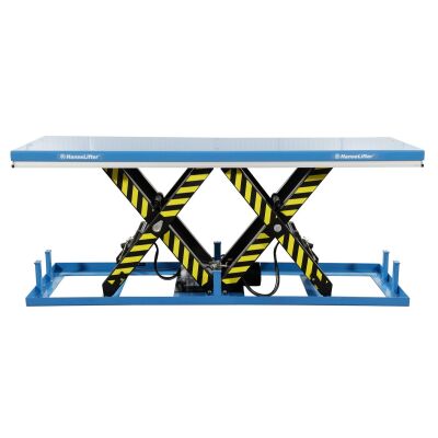 Hanselifter Hubtisch mit Tandemscheren, Tragf.: 8.000 kg, Typ: TASHT8t