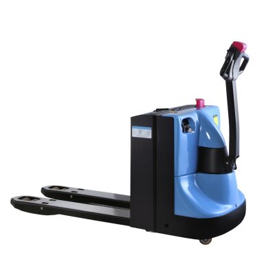 Hanselifter Voll- Elektrohubwagen, Tragf.: 2.000 kg, feste Traktionsbatterie, Eigengewicht: 535 kg, Typ: E-20MG-AC