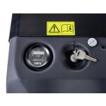 Voll-Elektrohubwagen, Tragf.: 2.000 kg, feste Traktionsbatterie, Typ: E-20PL-AC