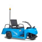 Elektrofahrzeug, 48 V/105Ah Li-Ionen Batterie, 2.200 kg...