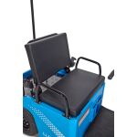 Elektrofahrzeug, 48 V/105Ah Li-Ionen Batterie, 2.200 kg Zuglast