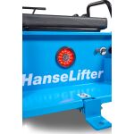 Elektrofahrzeug, 48 V/105Ah Li-Ionen Batterie, 2.200 kg Zuglast