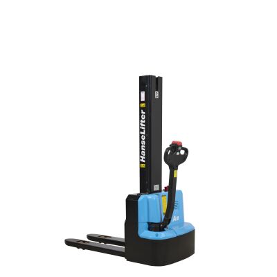 Easy-DH1015-M, E-Deichselhochhubwagen, Hublast 1000kg, Hubhöhe 1500mm, Monomast