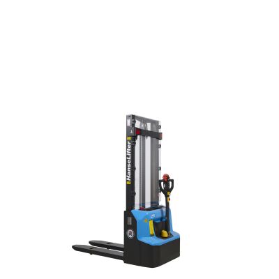 Easy-DH1236-Li-02, E-Deichselhochhubwagen, Hublast 1200kg, Hubhöhe 3600mm, mit Lithium Ionen Batterie