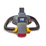 Smart-DH1225-P E-Deichselstapler, Hublast 1200kg. Hubhöhe 2500mm mit Proportionalventil zum dosierten Heben und Senken