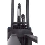 Smart-DH1225-PFH, E-Deichselstapler, Hublast 1200kg, Hubhöhe 2500mm mit Proportionalhub zum dosierten Heben und Senken und Freihub