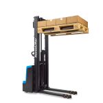 Smart-DH1230-PFH, E-Deichselstapler, Hublast 1200kg, Hubhöhe 3000mm mit Proportionalhub zum dosierten Heben und Senken und Freihub