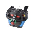 Smart-DH1232-PL-02, E-Deichselhochhubwagen, Hublast 1200kg, Hubhöhe 3200mm, mit Mitfahrplattform