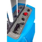 Smart-DH1535-P E-Deichselstapler, Hublast 1500kg. Hubhöhe 3500mm mit Proportionalventil zum dosierten Heben und Senken