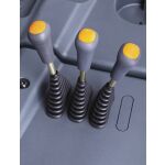 Schubmast-Deichselstapler E-1316GS-02, Hub: 1.000 mm, Tragf.: 1.300 kg