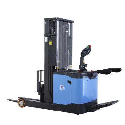 Schubmast Deichselstapler E-1345GS, Hub: 4.500 mm, Tragf.: 1.300 kg