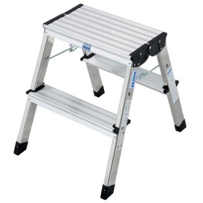 TREPPY DOPPEL-KLAPPTRITT 2x2 STUFEN