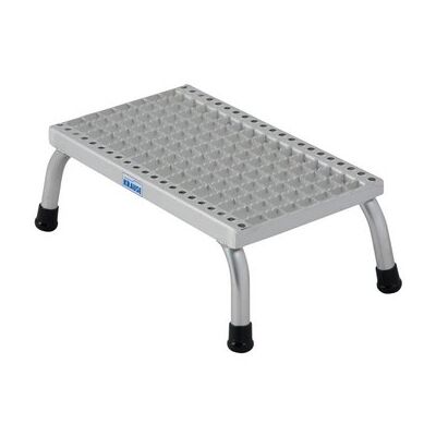 STABILO MONTAGETRITT MIT GITTERROSTSTUFEN 1 STUFE